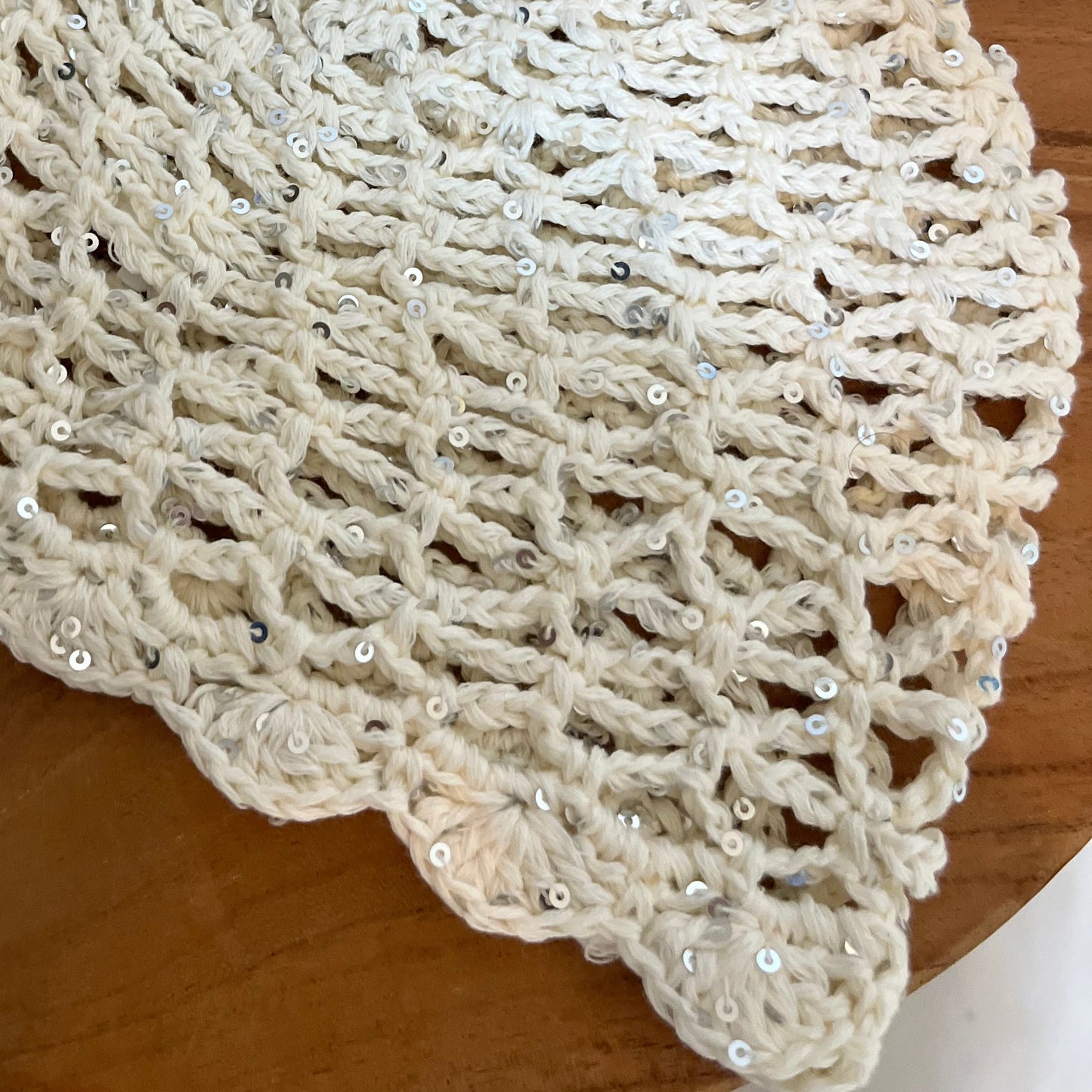 Bonnet crochet Talia