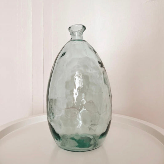Vase en verre soufflé