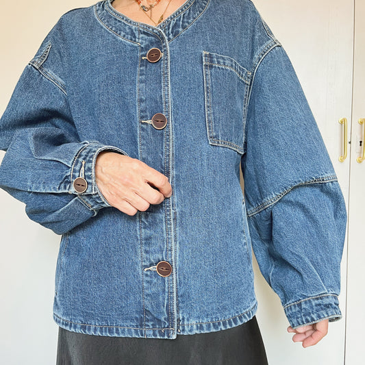 Veste en jean Anna