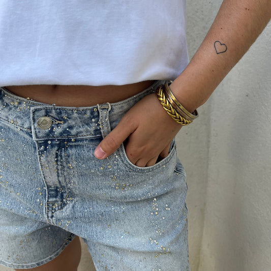 Short jean Léa