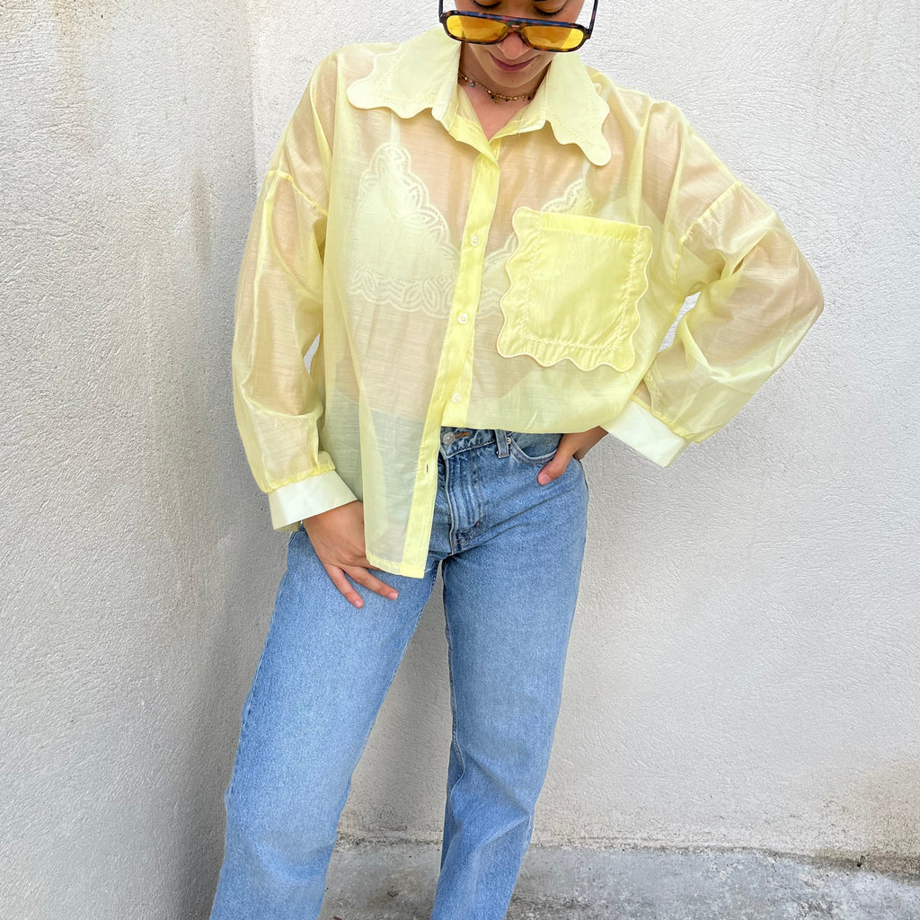 Blouse Marine