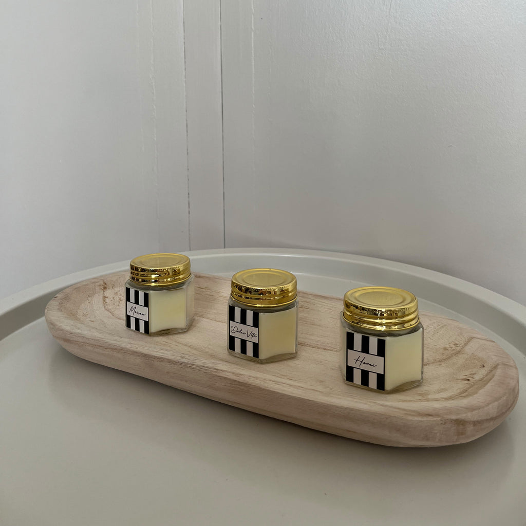 Plateau en bois