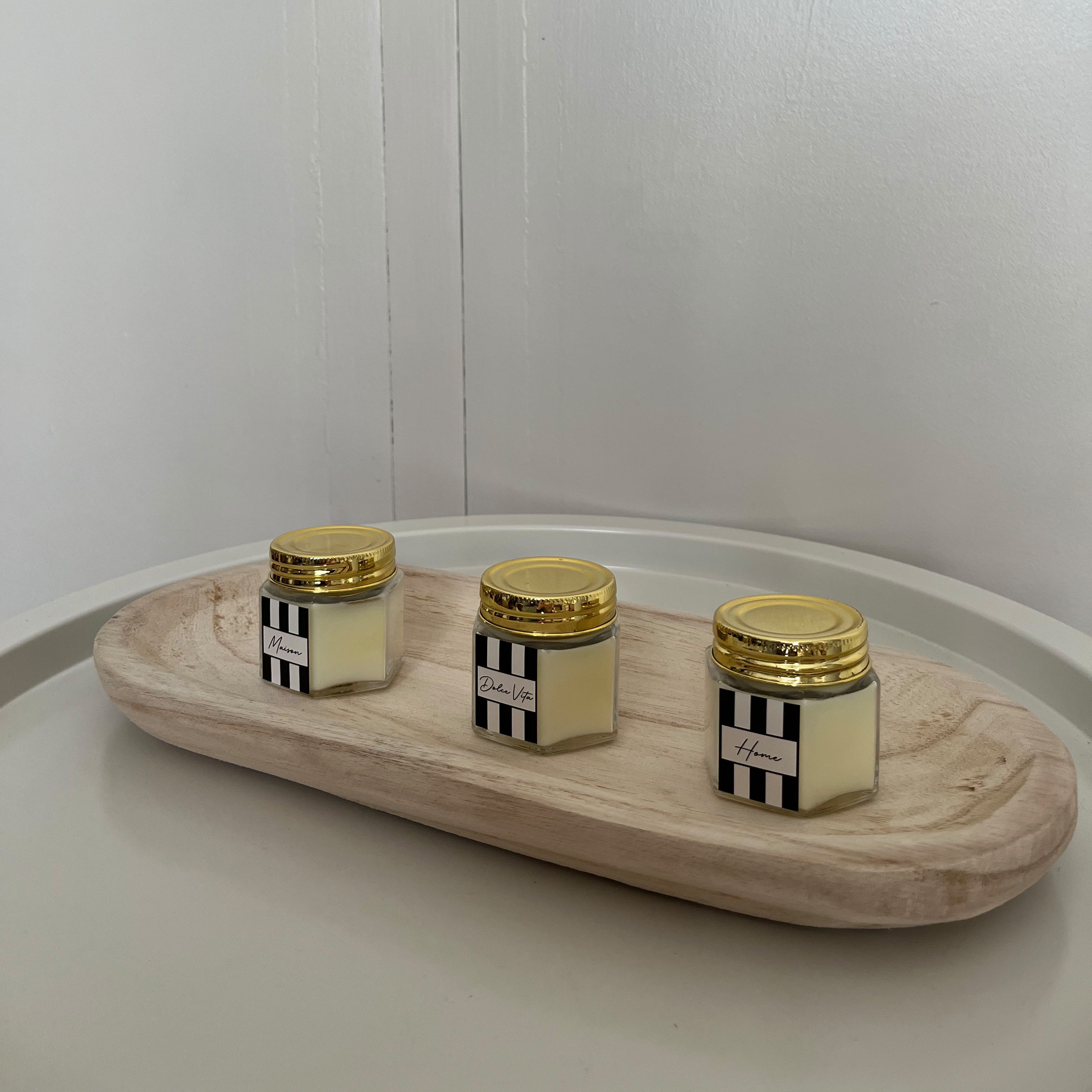 Plateau en bois