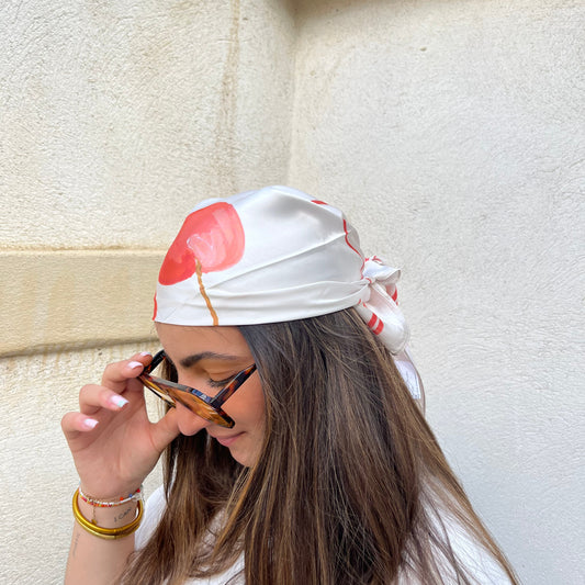 Foulard Cerise ￼
