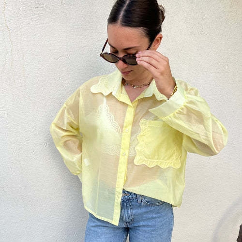 Blouse Marine