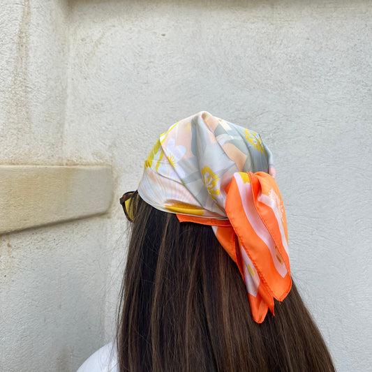 Foulard Agrume