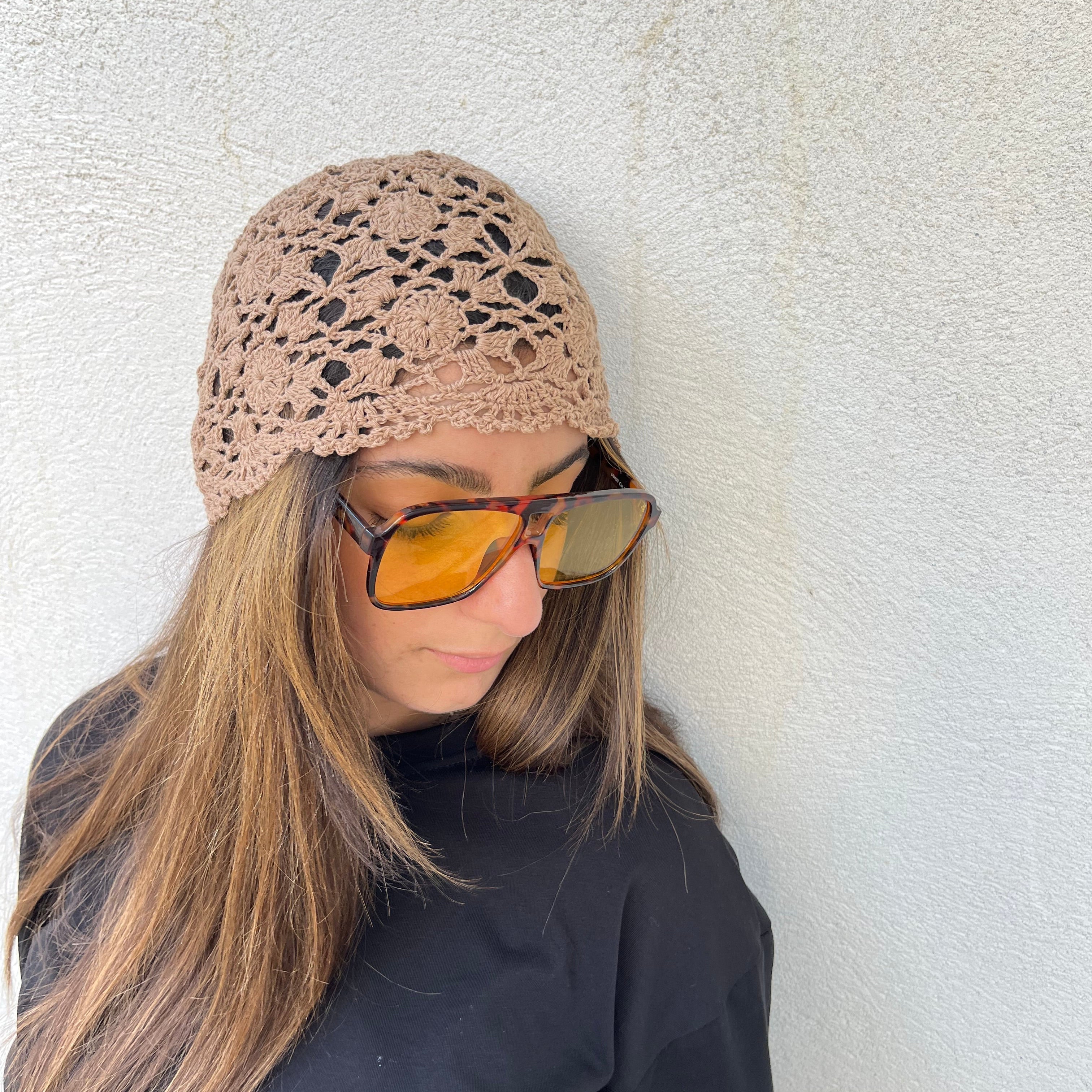 Bonnet crochet Mila