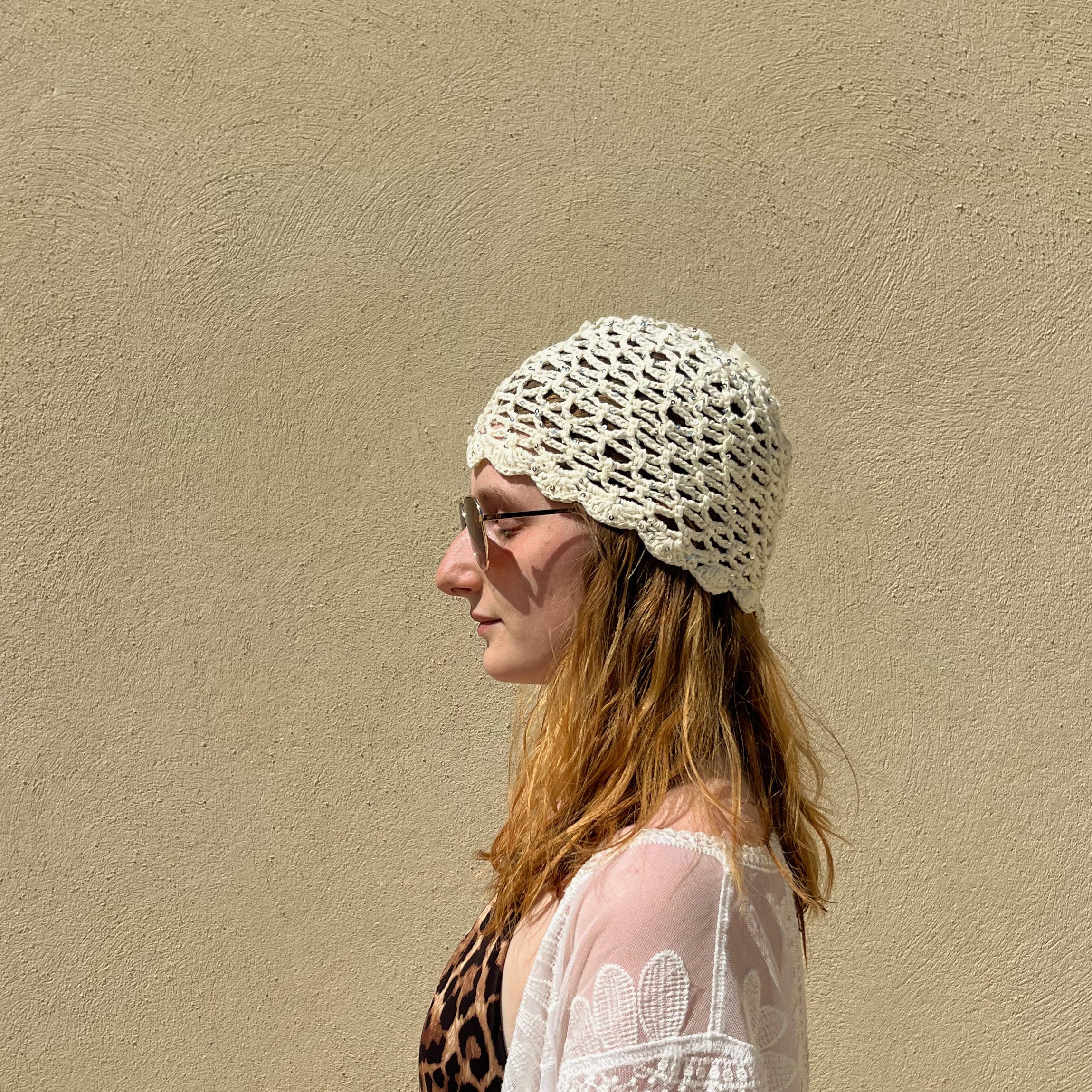 Bonnet crochet Talia