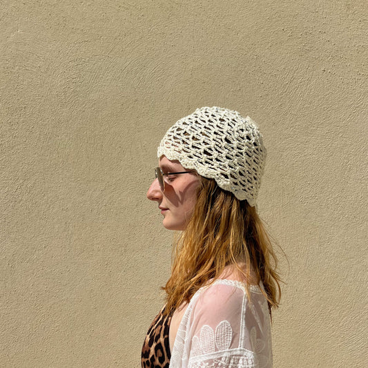 Bonnet crochet Talia