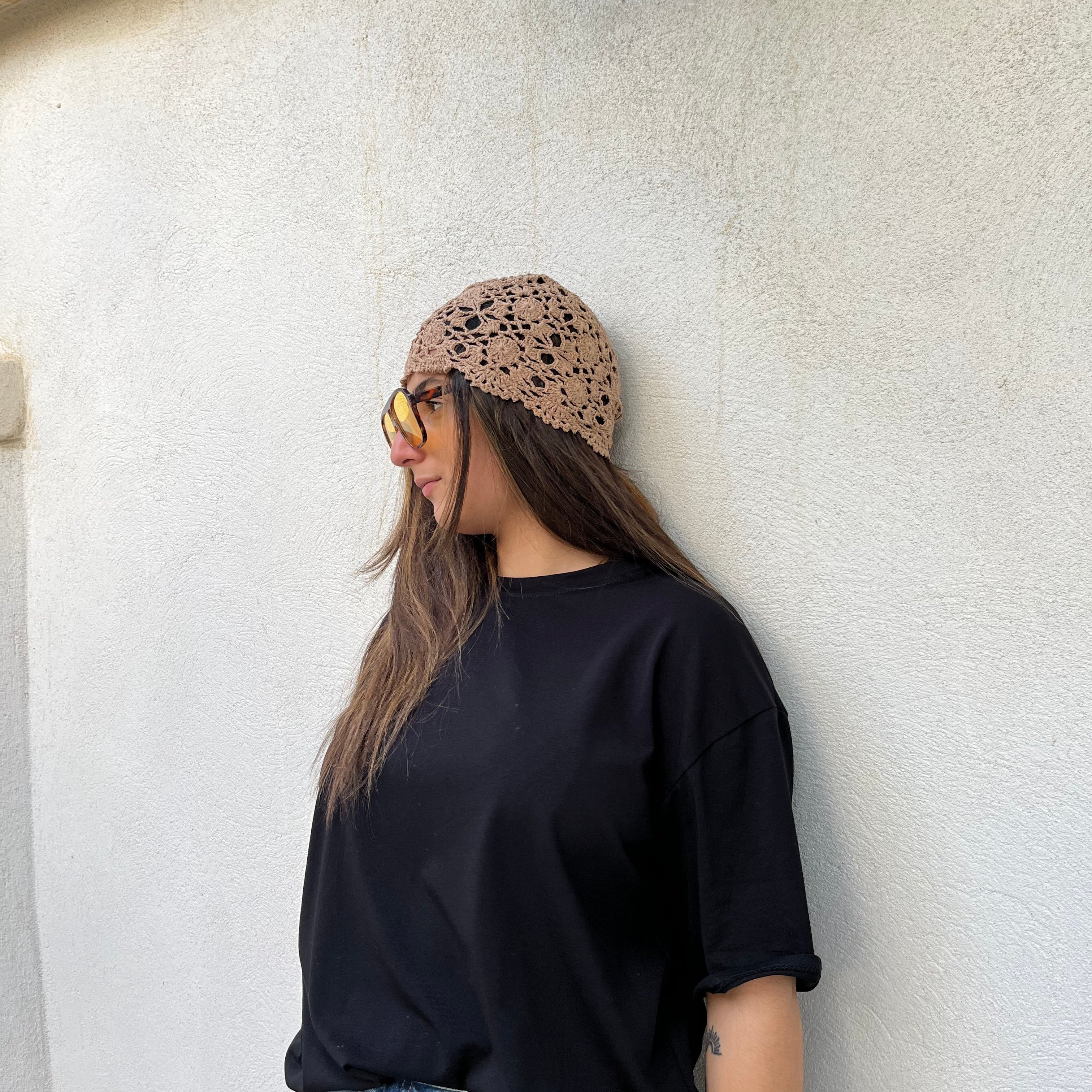 Bonnet crochet Mila
