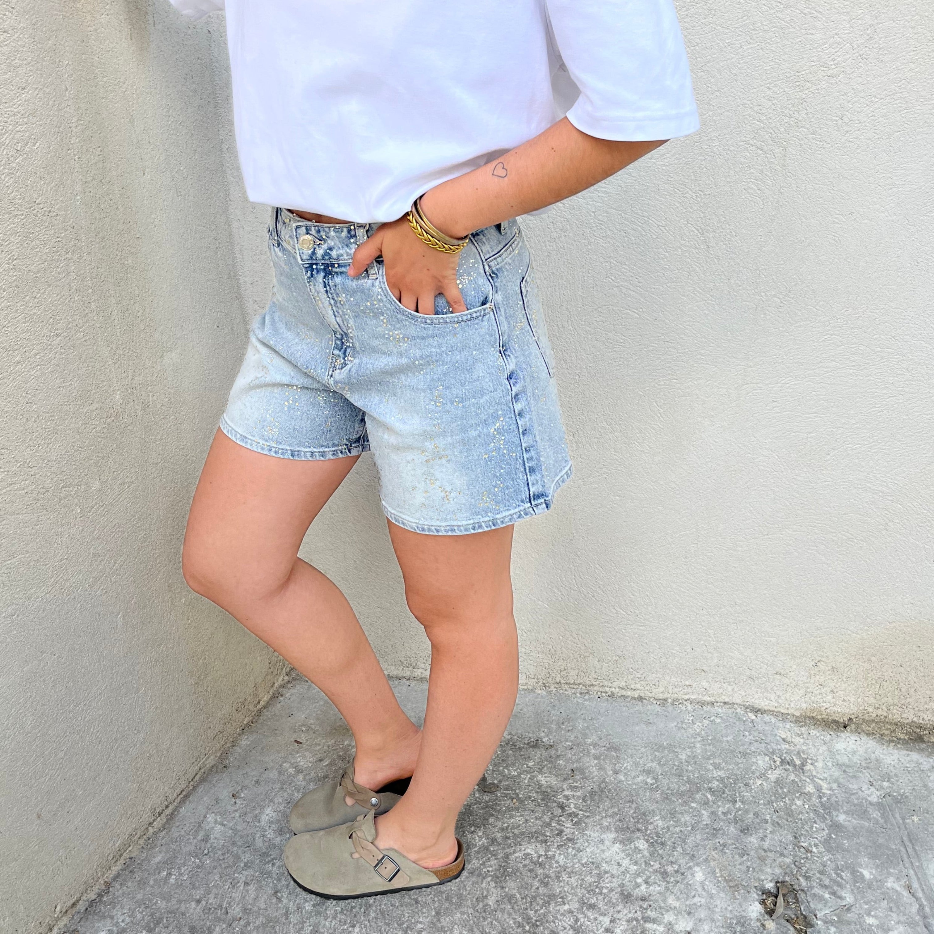 Short jean Léa