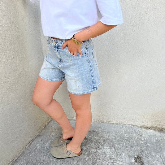 Short jean Léa