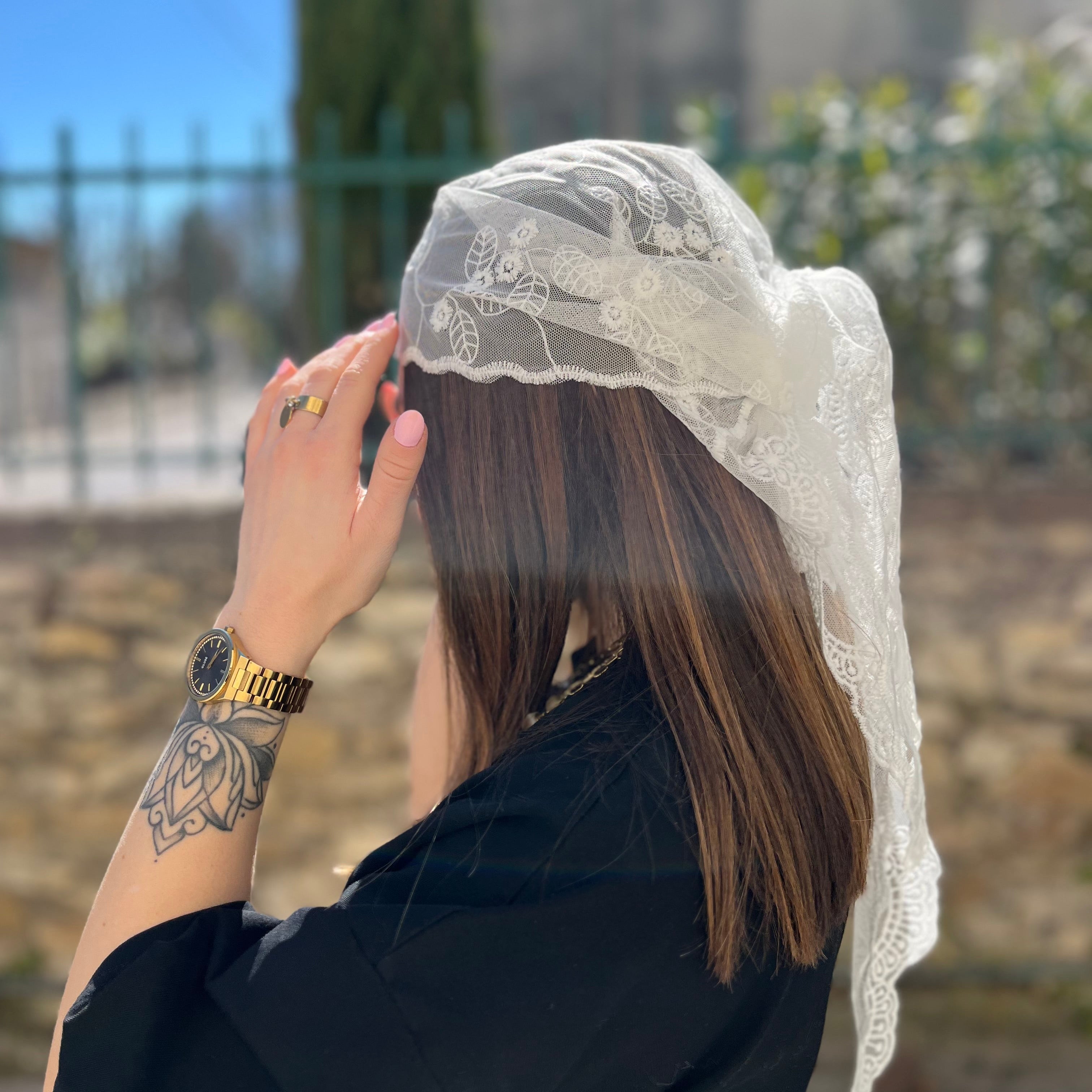 Foulard Lila
