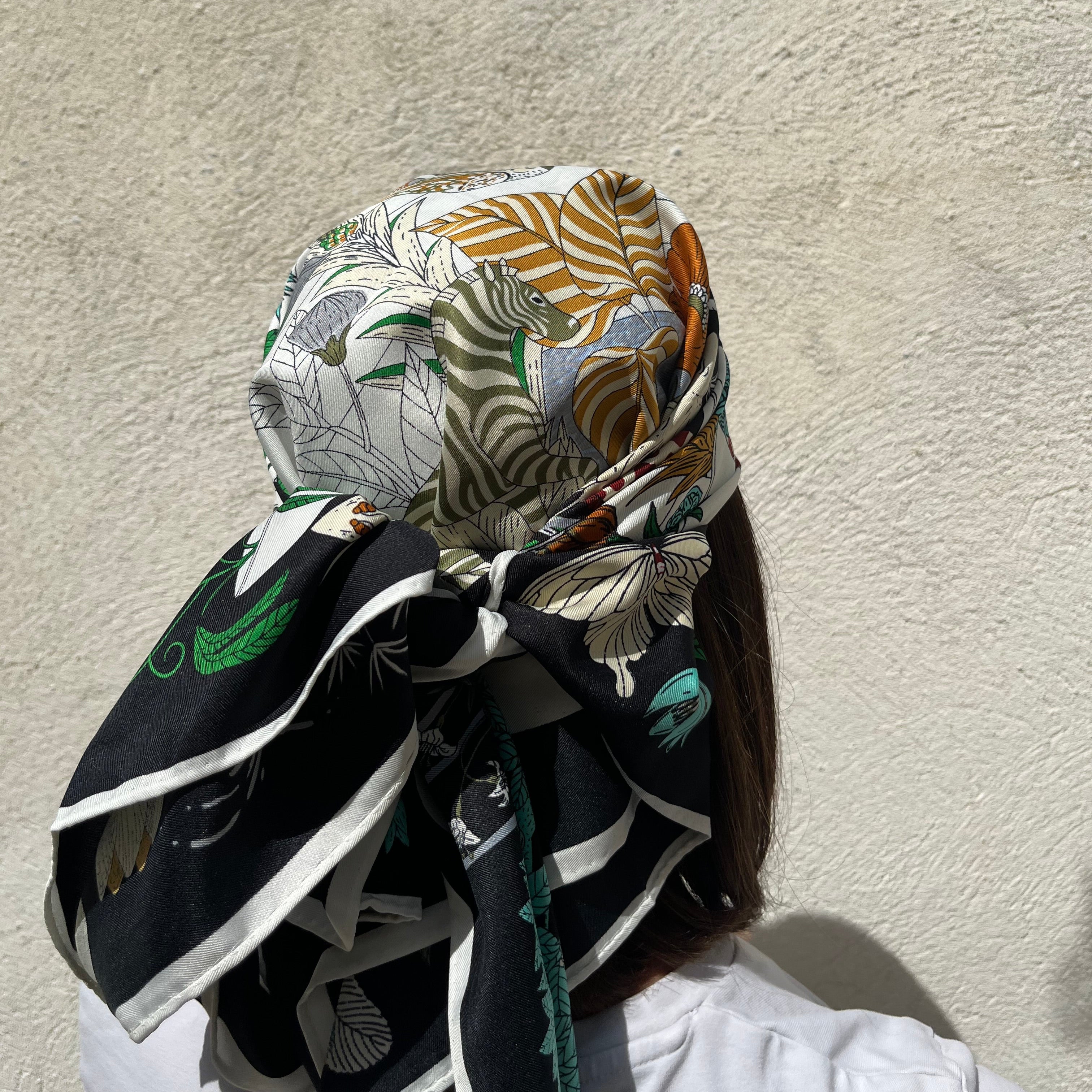 Foulard Jungle
