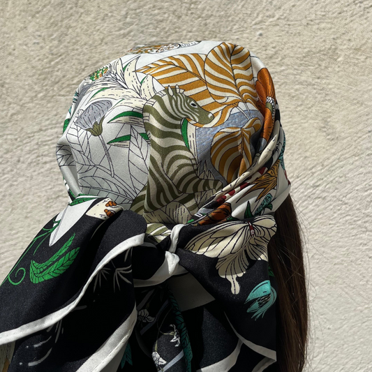 Foulard Jungle