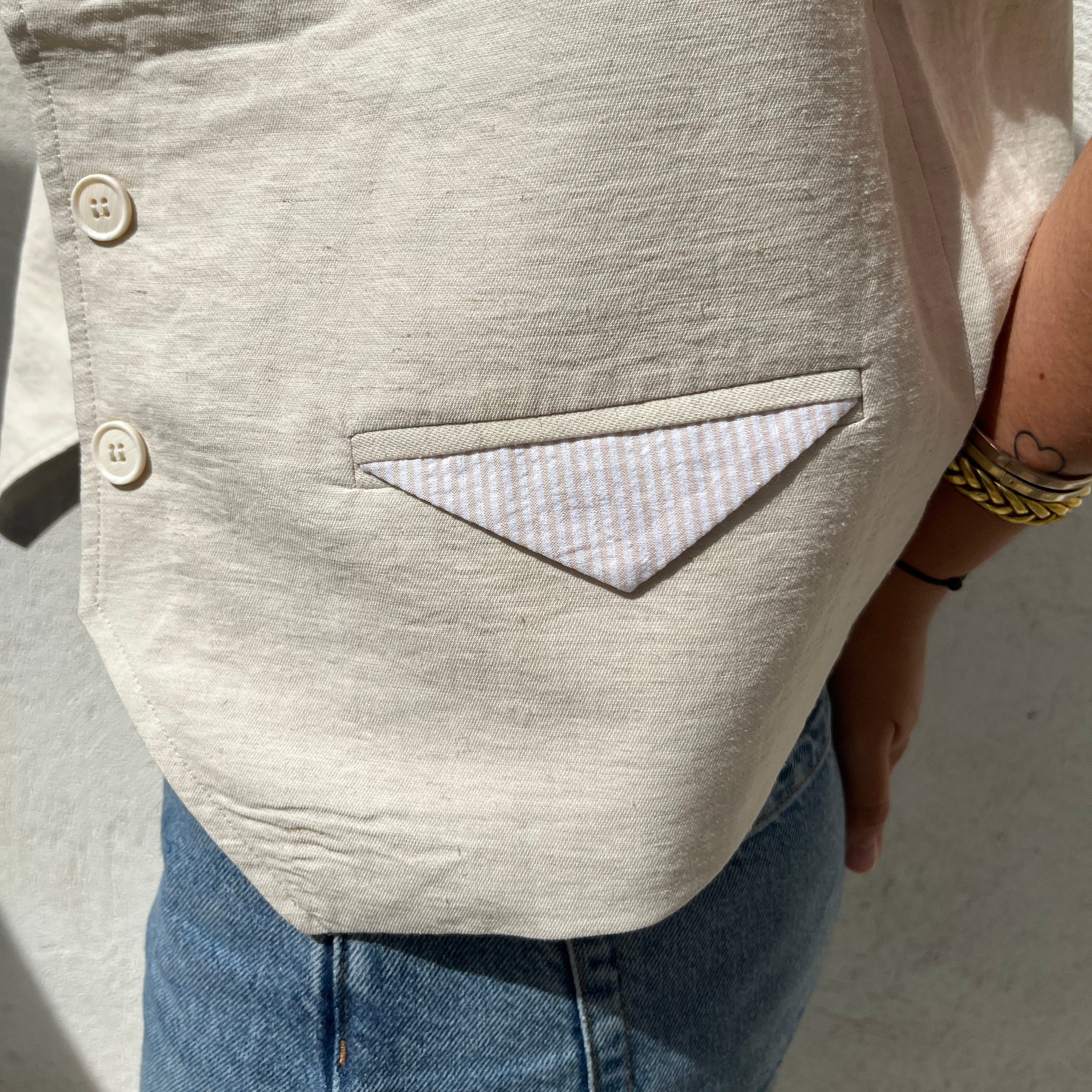 Gilet Flora