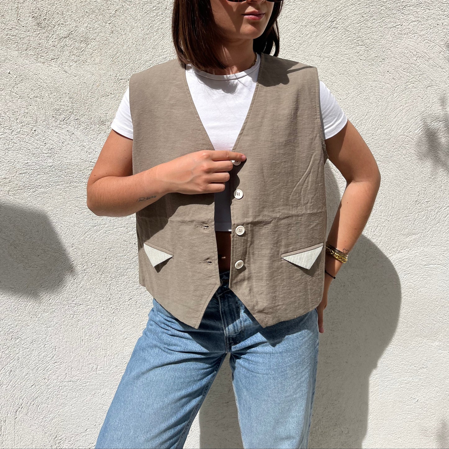 Gilet Flora
