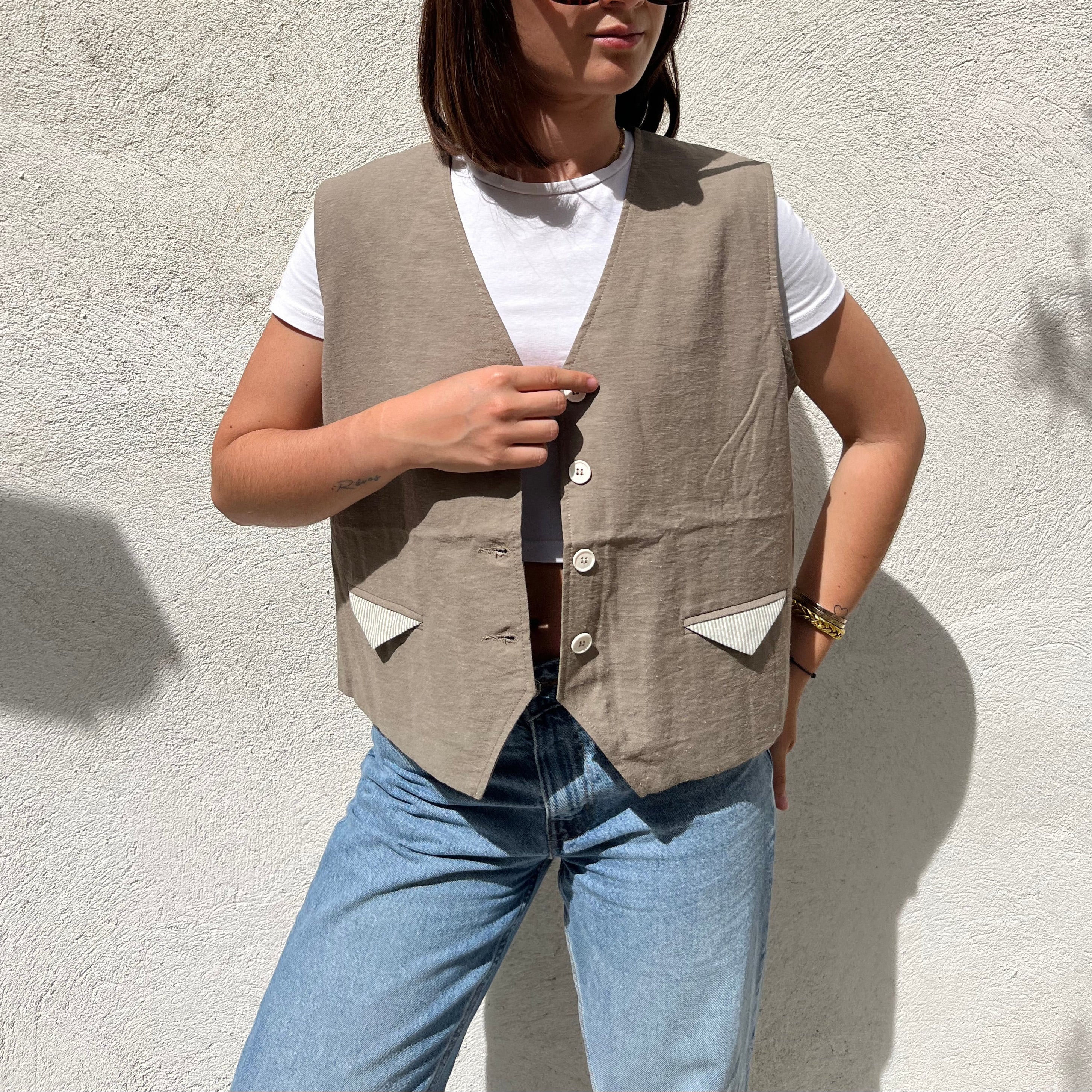 Gilet Flora