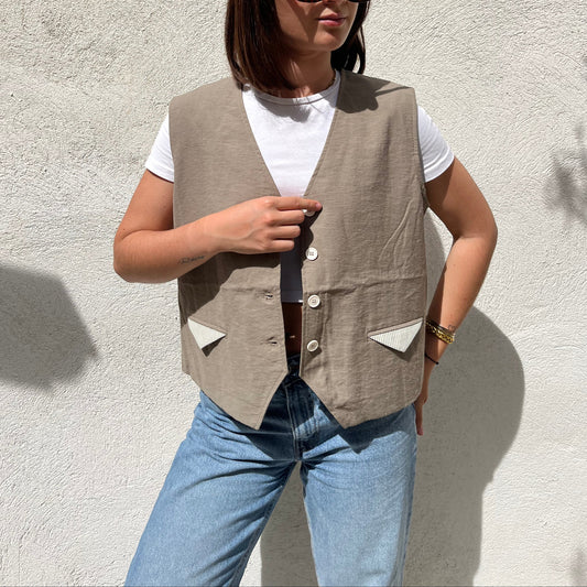 Gilet Flora