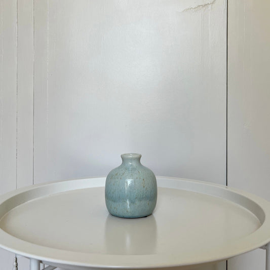 Mini vase en terre cuite  bleu ciel
