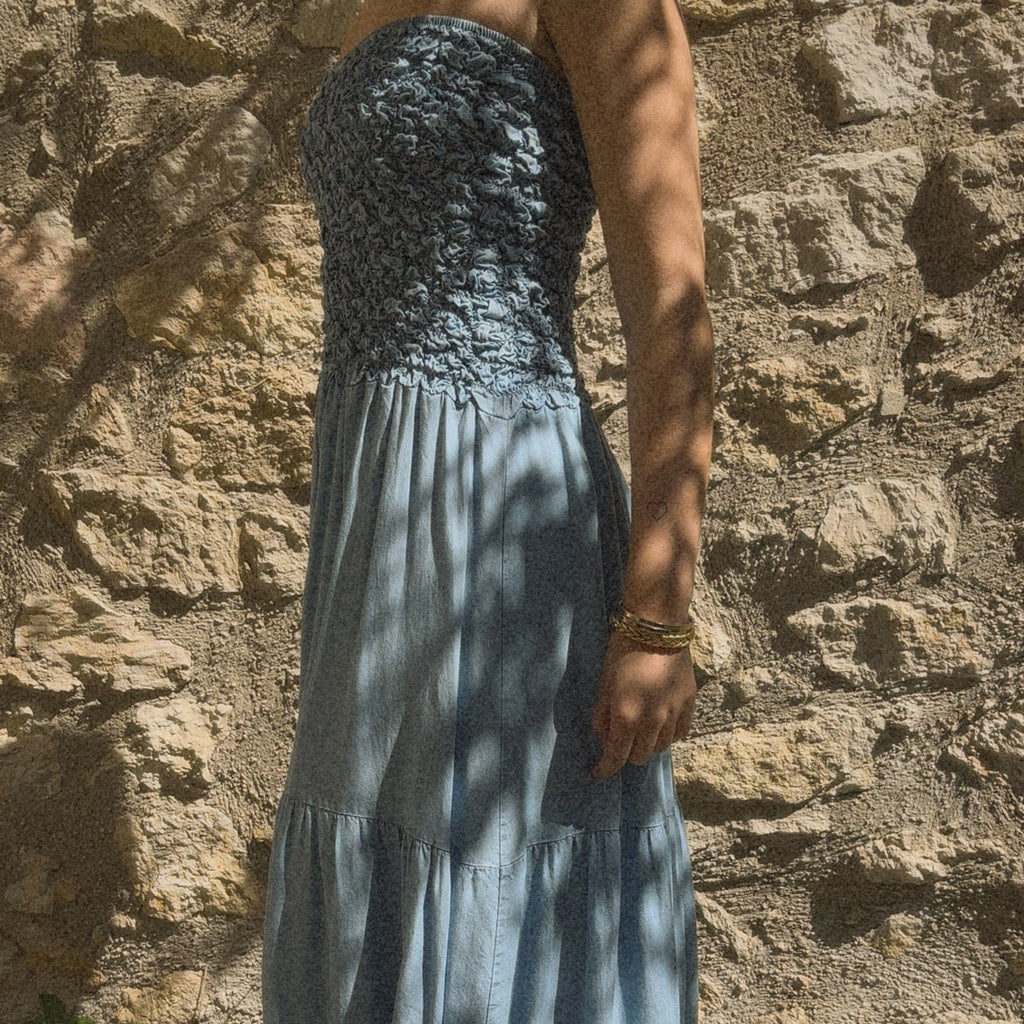 Robe bustier Iris