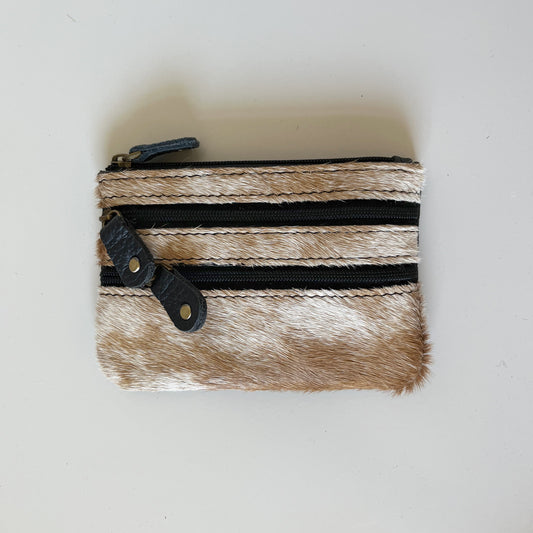 Porte-monnaie en cuir