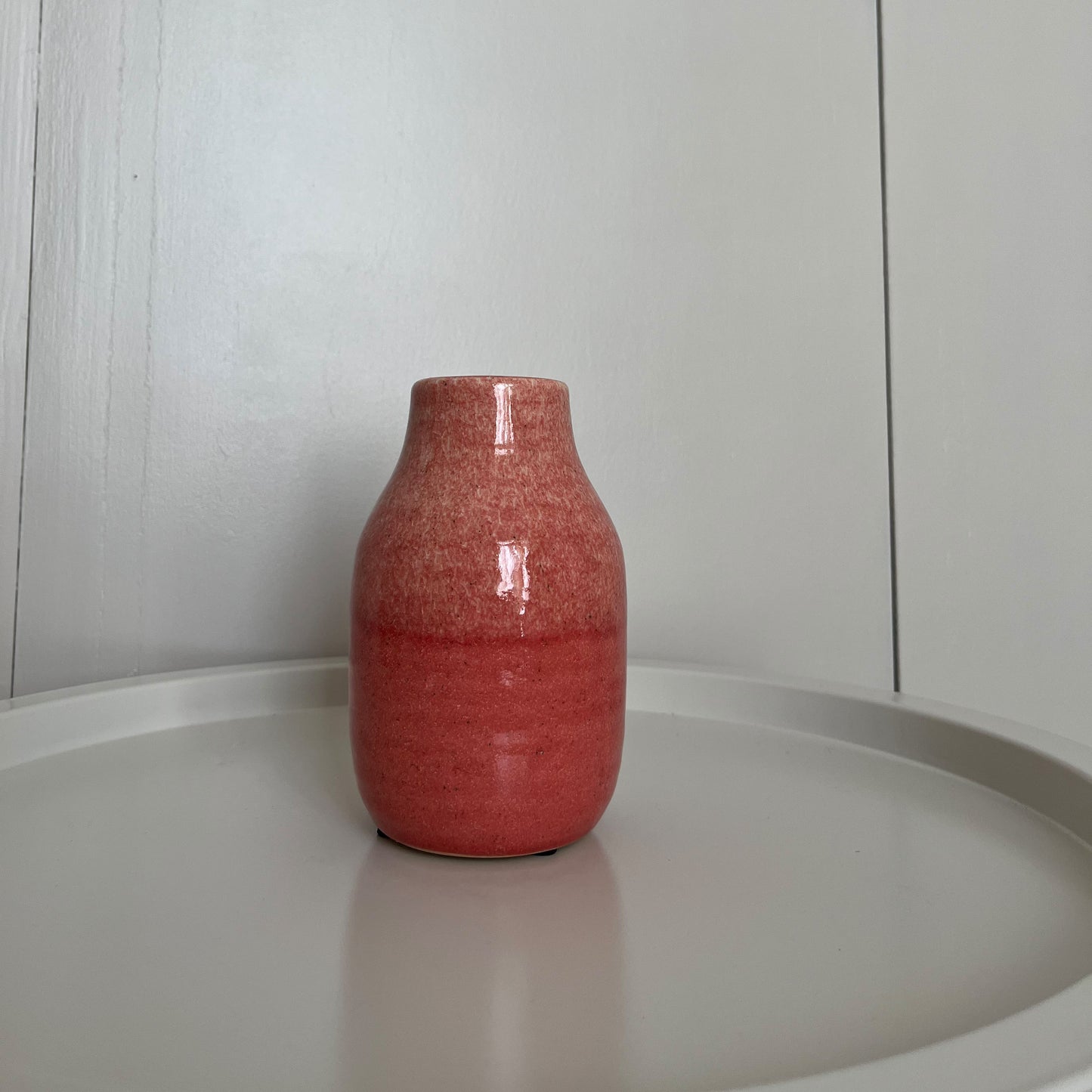 Mini vase en céramique Rose