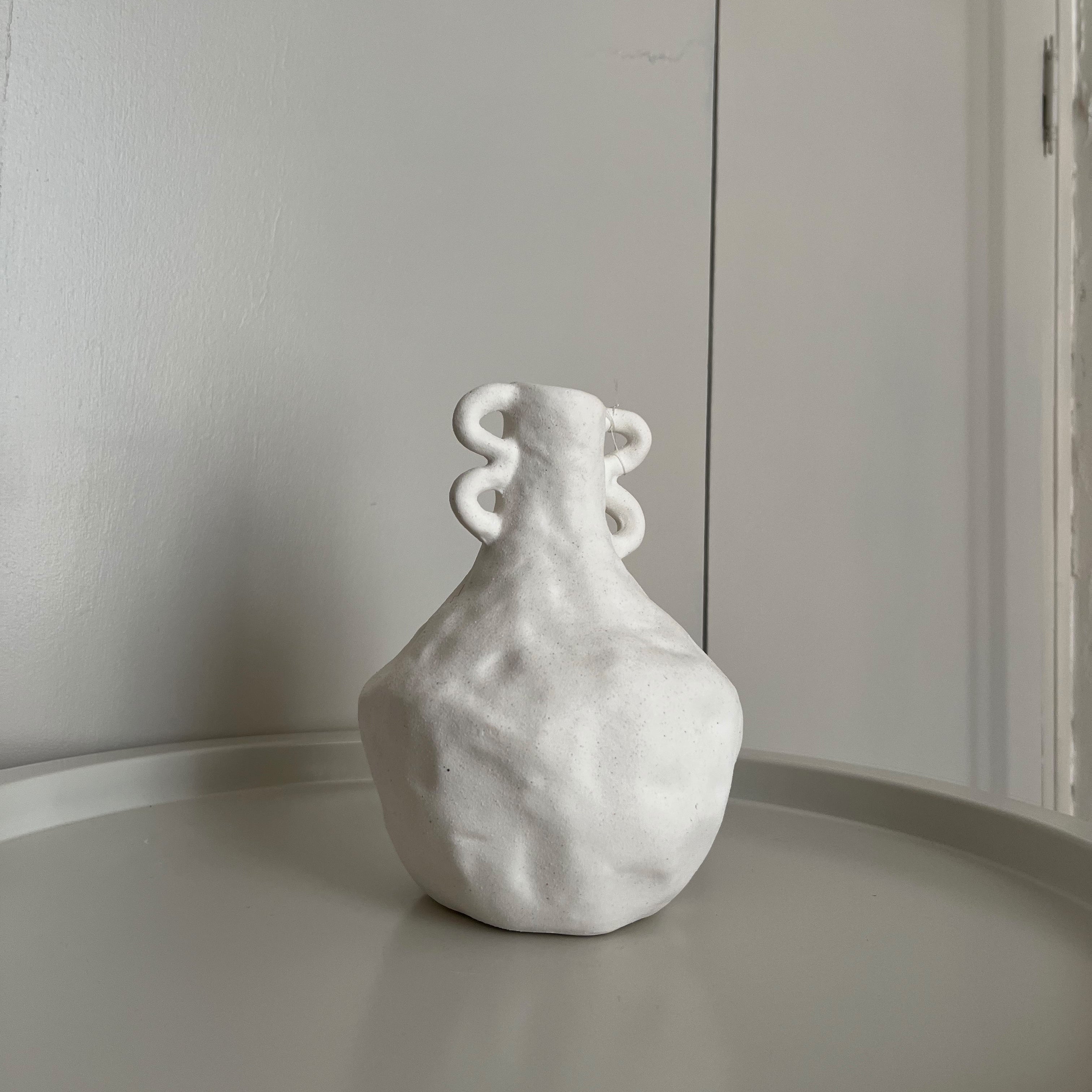 Vase en grès 4 anses