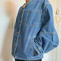Veste en jean Anna