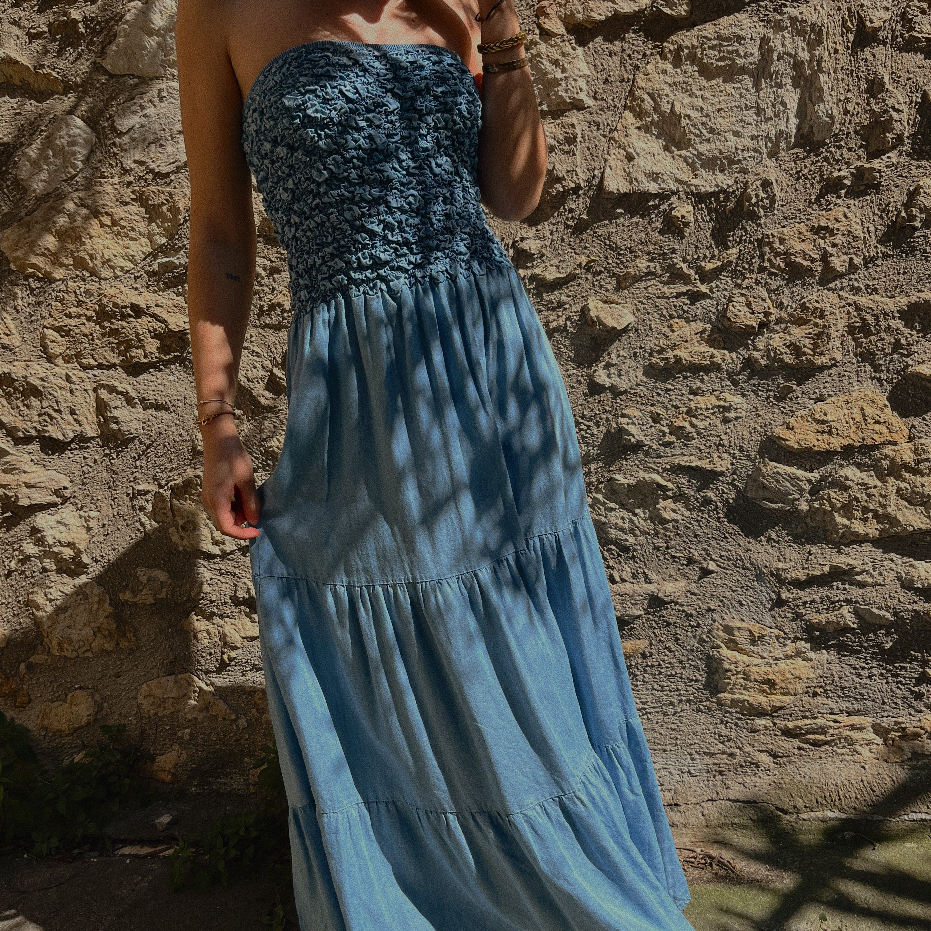 Robe bustier Iris